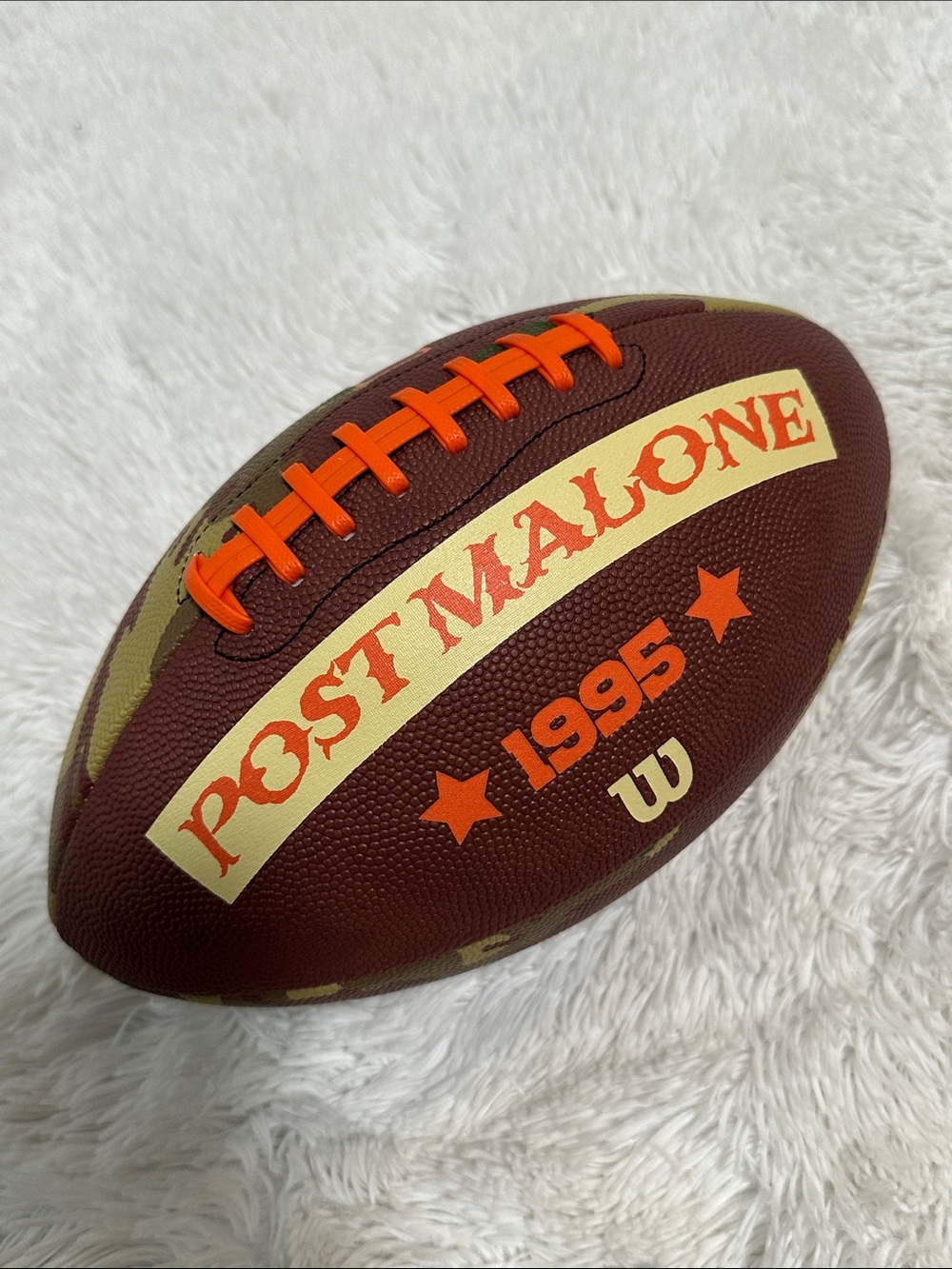 ❤️ Wilson Post Malone Collectible Football